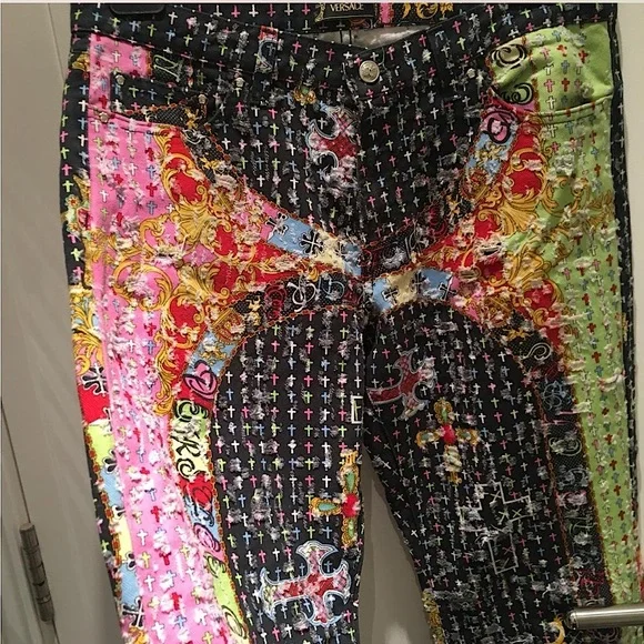 Versace Runway Pants - Picture 7 of 13